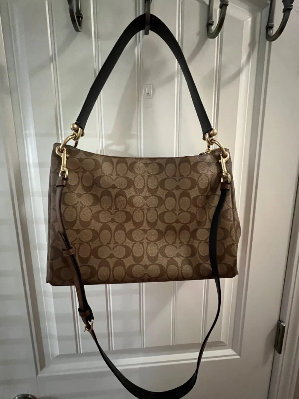 Coach Convertible Shoulder Bag - Picture 4 of 10